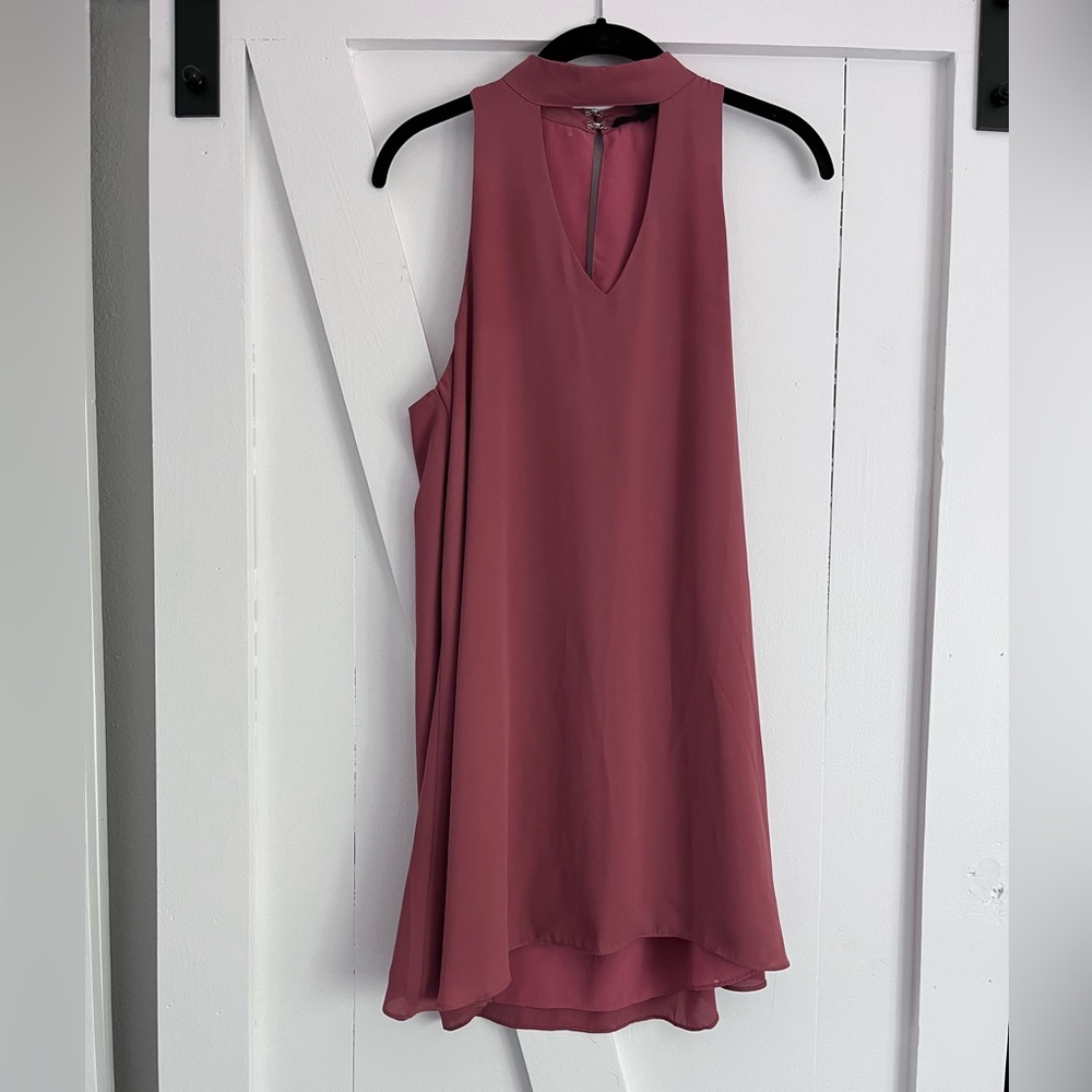Rose Shift Dress